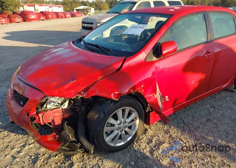 2010 Toyota Corolla S z USA, uszkodzony, nr VIN 2T1BU4EE4AC418285